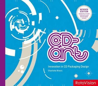 Cd-Art : Innovation in CD Packaging Design_ ROTOVISION _9782888930136_Author  Charlotte Rivers