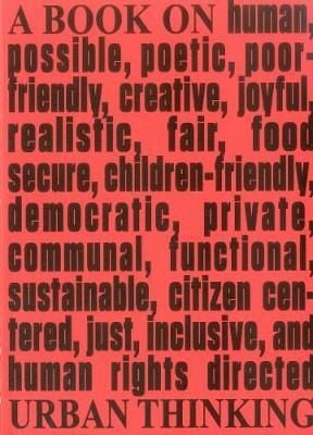 Architecture & Human Rights: A Book on Urban Thinking_Tiziana Panizza Kassahun_9783721209808_Niggli Verlag