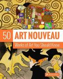  Art Nouveau: 50 Works Of Art_Susie Hodge_9783791381282_Prestel 