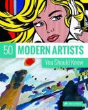  50 Modern Artists You Should Know_Christiane Weidemann_9783791383385_Prestel 