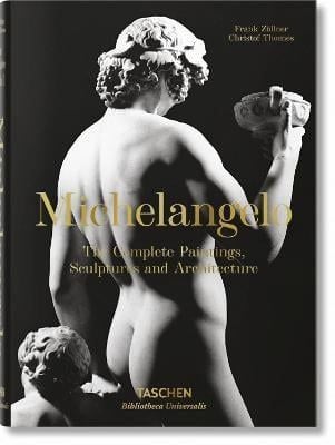  Michelangelo: The Complete Paintings, Sculptures and Arch_Frank Zollner_9783836537162_Taschen 