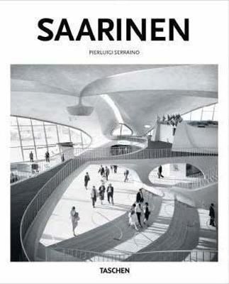  Saarinen - Pierluigi Serraino - 9783836544313 - Taschen 