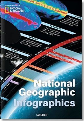  National Geographic Infographics_Taschen GmbH_ 9783836545952_Edited by  Julius Wiedemann 