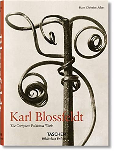  Karl Blossfeldt: The Complete Published Work_Hans Christian Adam_9783836550727_Taschen 