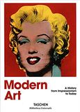  Modern Art: A History from Impressionism to Today_Hans Werner Holzwarth_9783836555395_Taschen 