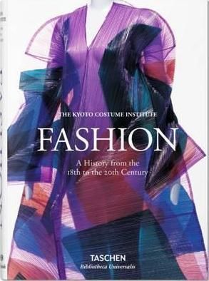  Fashion History: From The 18Th To The 20Th Century  _Kyoto Costume Institute_9783836557191_Taschen 