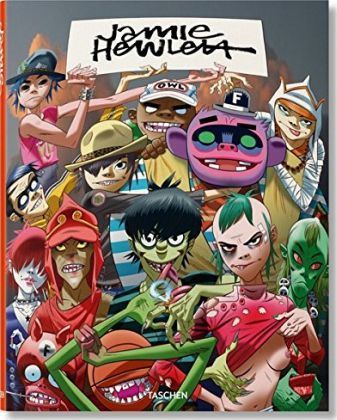  Jamie Hewlett_ Taschen GmbH_  9783836560931_  Author: Julius Wiedemann 