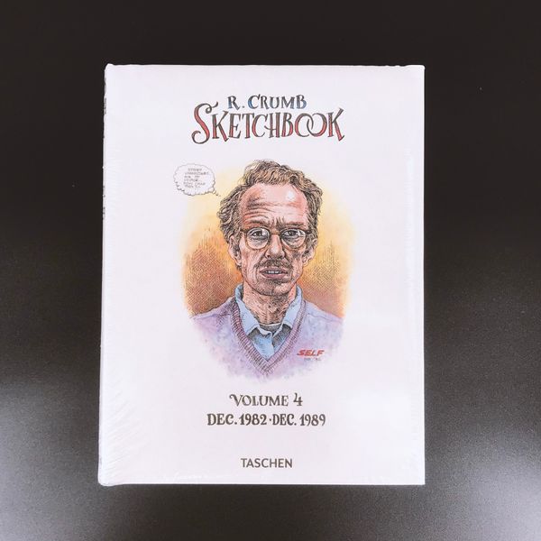 R. Crumb Sketchbook, Vol. 4: Dec.1982-Dec.1989 - Robert Crumb - 9783836566964 - Taschen