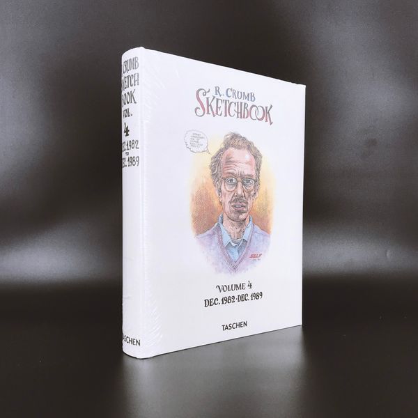R. Crumb Sketchbook, Vol. 4: Dec.1982-Dec.1989 - Robert Crumb - 9783836566964 - Taschen