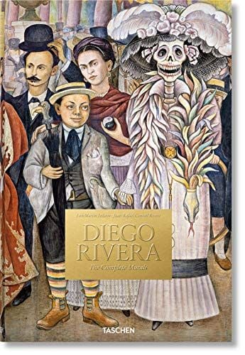 Diego Rivera: The Complete Murals - Luis-Martin Lozano , Juan Rafael Coronel Rivera - 9783836568975 - Taschen