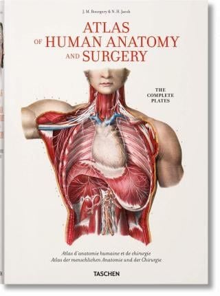  Atlas of Human Anatomy and Surgery_Jean-marie Le Minor & Henri Sick_9783836568982_Taschen GmbH 