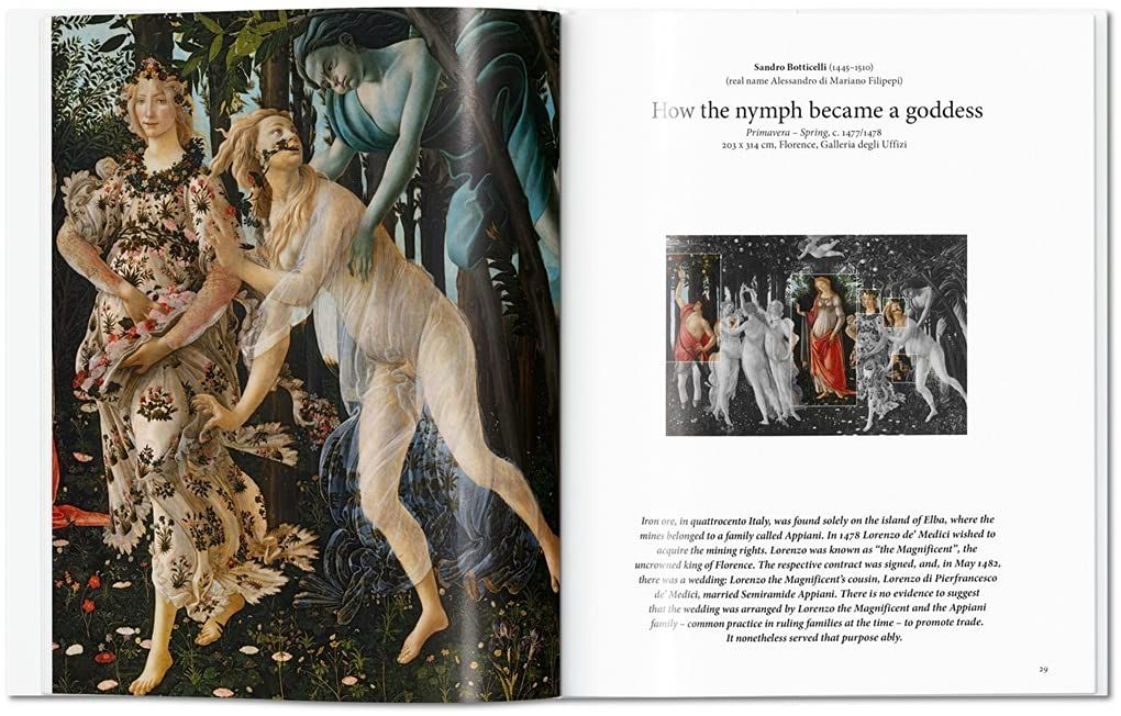  What Great Paintings Say: Italian Renaissance_Rose-Marie Hagen_9783836569675_Taschen 