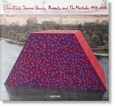 Christo & Jeanne-Claude: Barrels And The Mastaba 1958-2018_Wolfgang Volz_9783836573450_Taschen