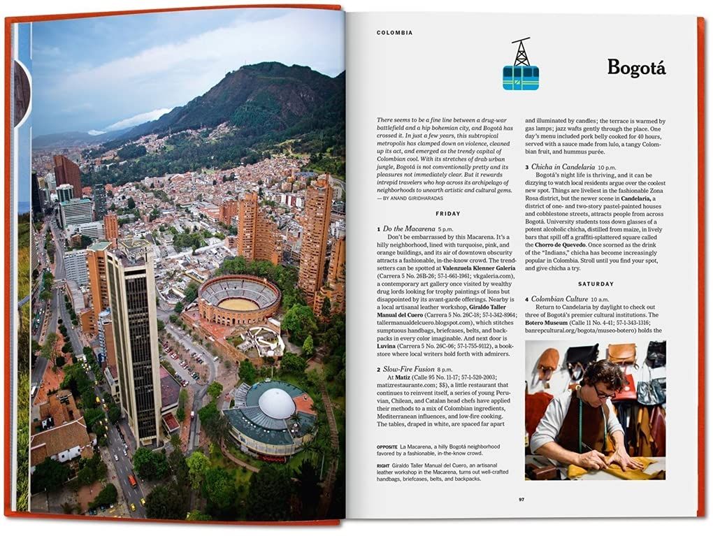 The New York Times 36 Hours. World. 150 Cities from Abu Dhabi to Zuric ...