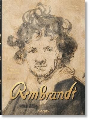 Rembrandt. The Complete Drawings and Etchings_Peter Schatborn_9783836575447_Taschen GmbH