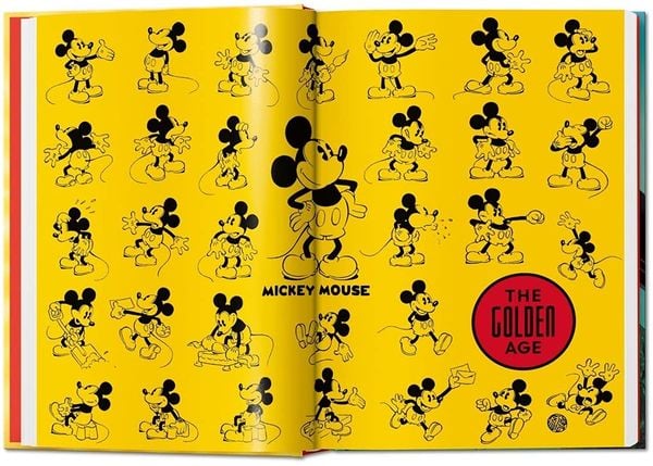 Walt Disney'S Mickey Mouse_David Gerstein_9783836580991_Taschen