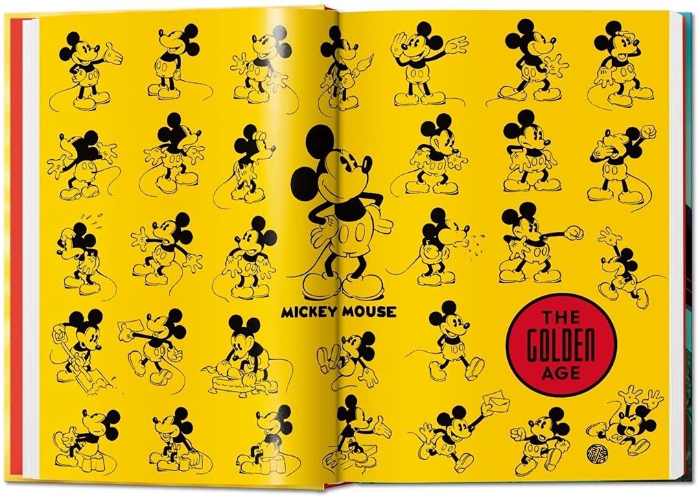  Walt Disney'S Mickey Mouse_David Gerstein_9783836580991_Taschen 