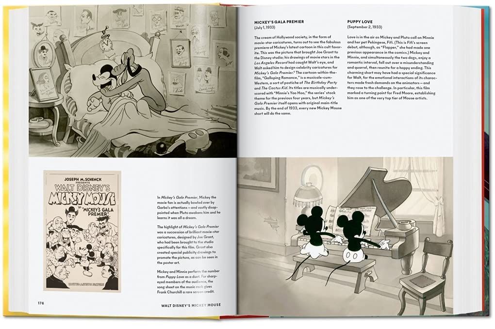 Walt Disney'S Mickey Mouse_David Gerstein_9783836580991_Taschen 