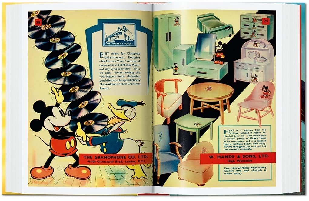  Walt Disney'S Mickey Mouse_David Gerstein_9783836580991_Taschen 