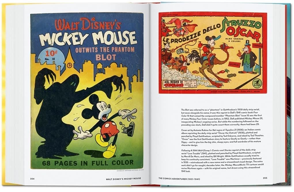  Walt Disney'S Mickey Mouse_David Gerstein_9783836580991_Taschen 