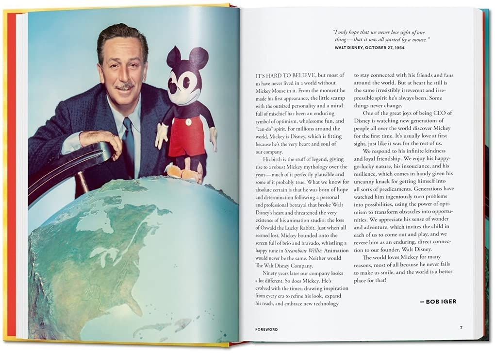  Walt Disney'S Mickey Mouse_David Gerstein_9783836580991_Taschen 