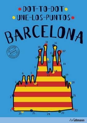 Dot-To-Dot Barcelona : An Interactive Travel Guide_Agata Mazur_9783848010059_Ullmann Publishing