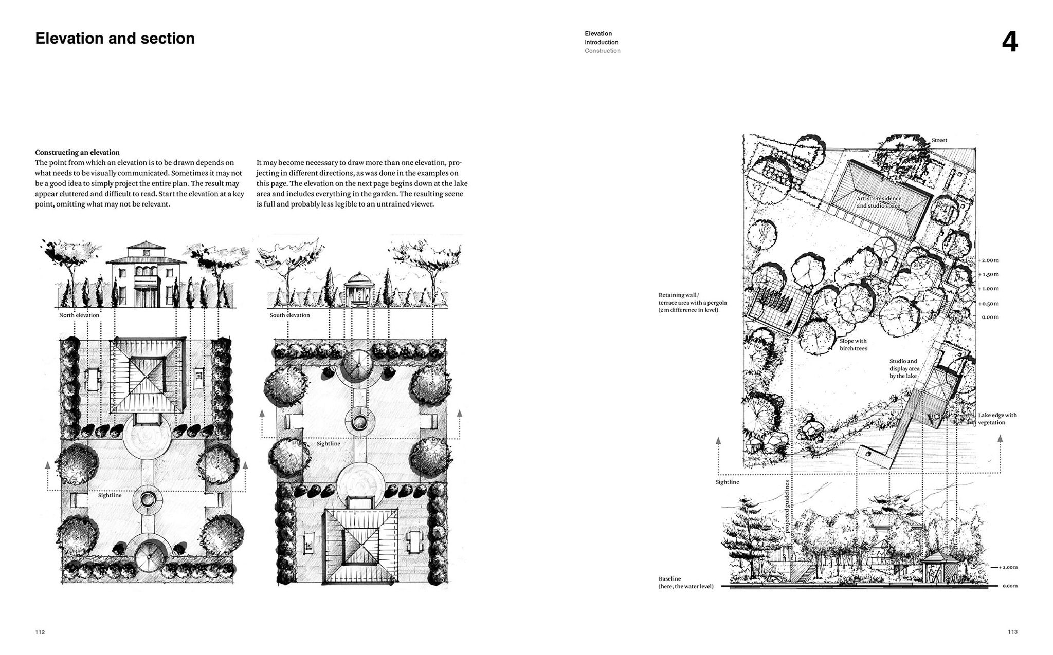  DRAWING FOR LANDSCAPE ARCHITECTS 1 (CONSTRUCTION)_Sabrina Wilk_9783869226521_DOM Publishers 