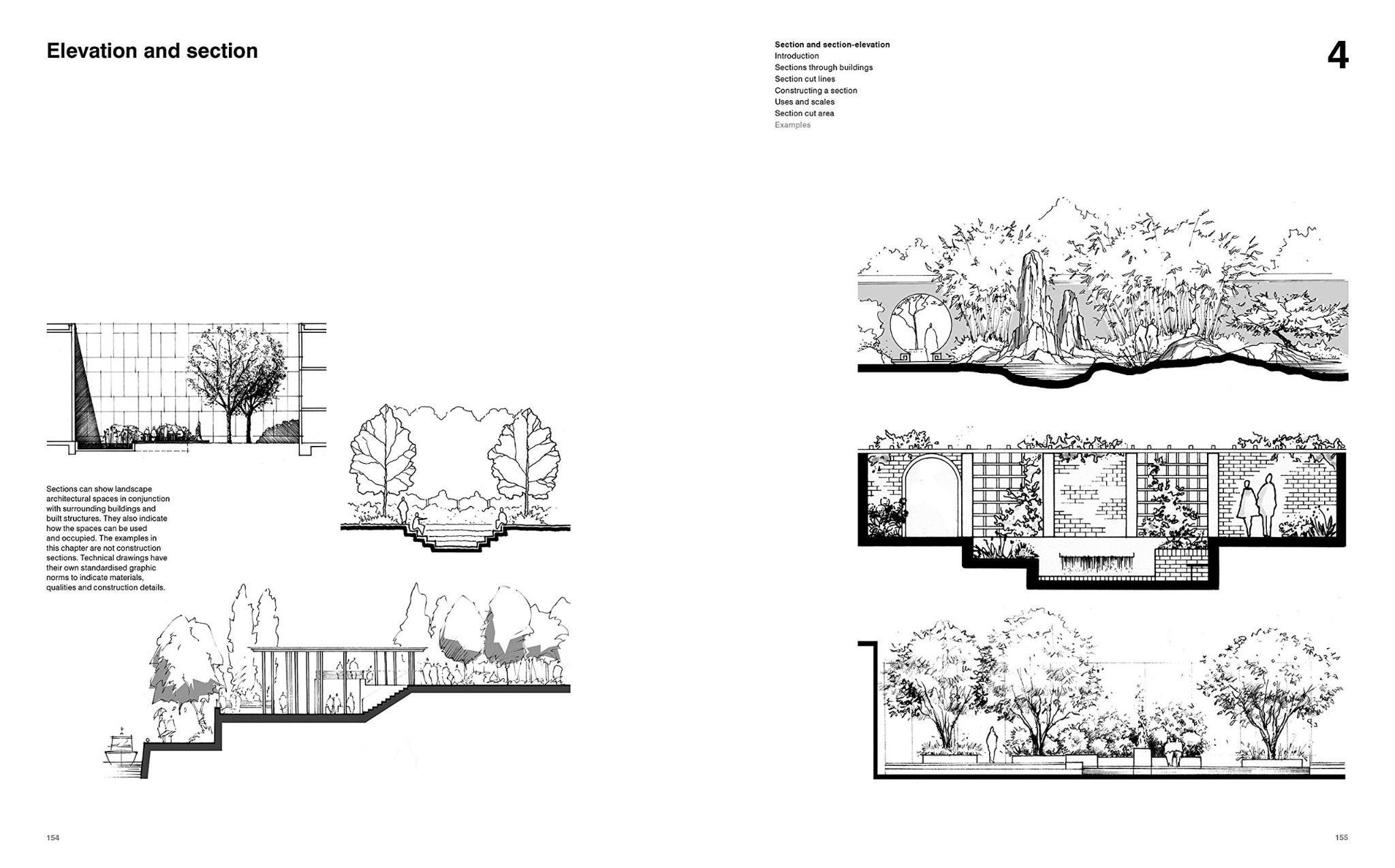  DRAWING FOR LANDSCAPE ARCHITECTS 1 (CONSTRUCTION)_Sabrina Wilk_9783869226521_DOM Publishers 