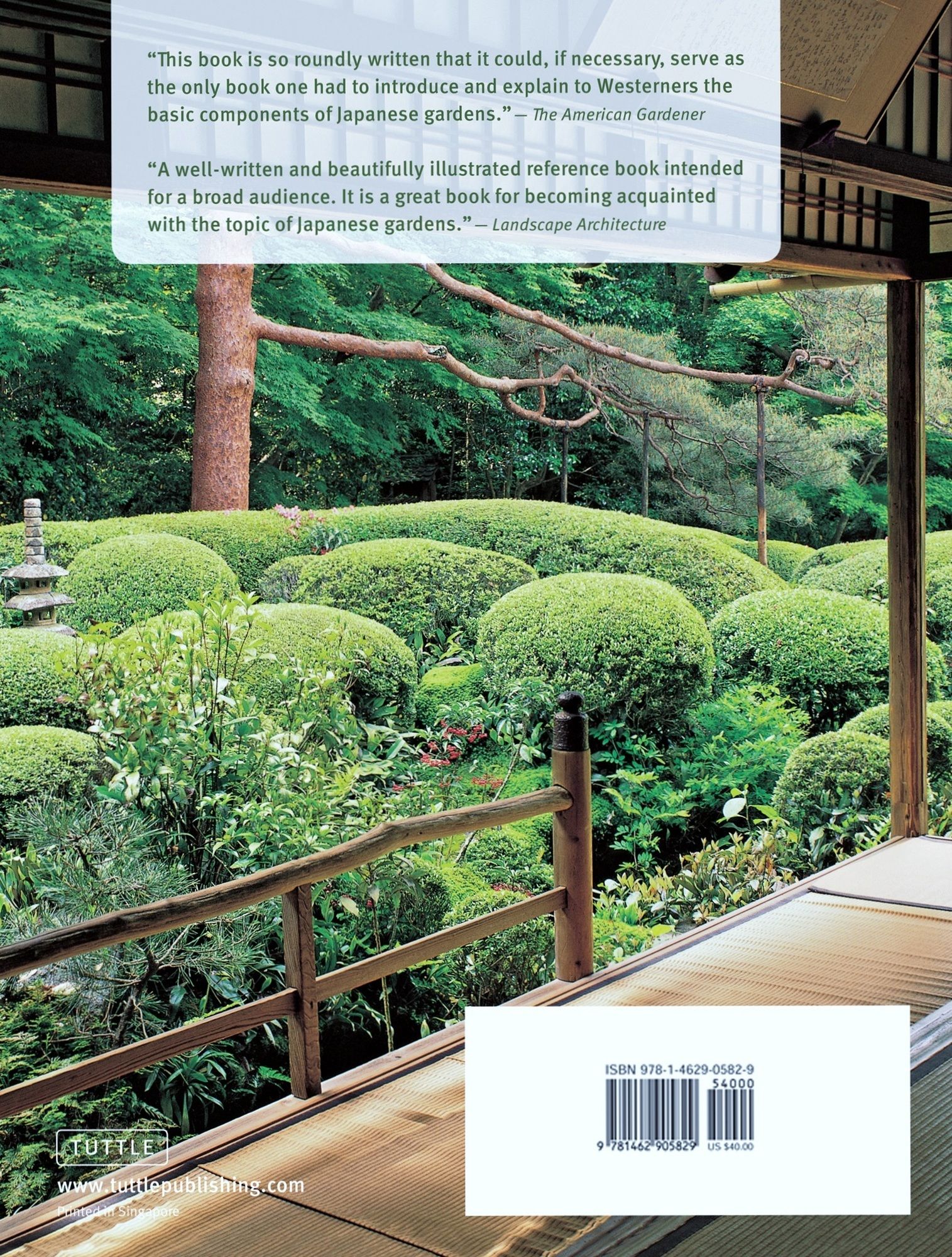  The Art of the Japanese Garden_Michiko Young_9784805311257_Tuttle Publishing 