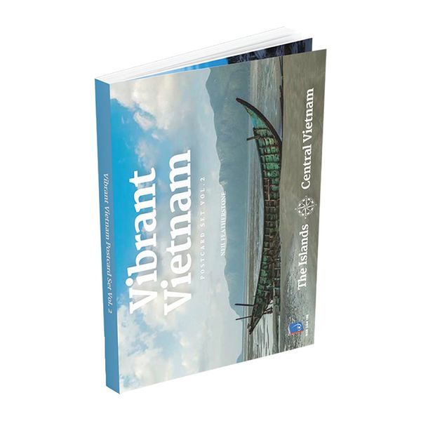 Vibrant Vietnam Collectible Postcards Vol 2 (20 pages)
