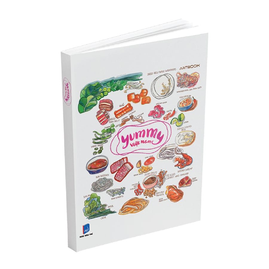  Yummy Vietnam Collectible Postcards (20 pages) 