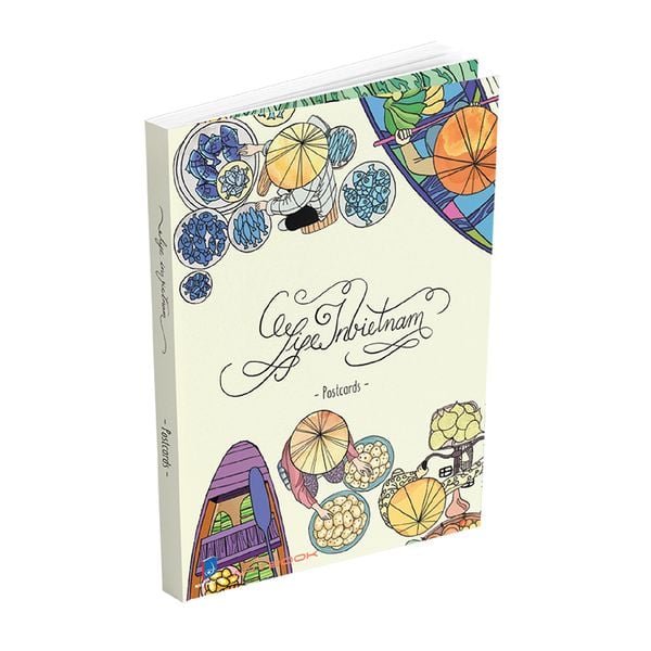 Life in Vietnam Collectible Postcards (20 pages)