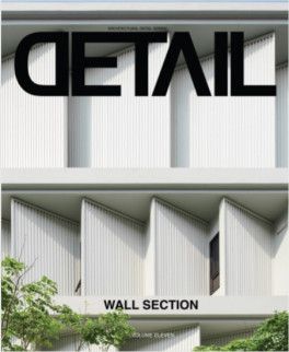 DETAIL VOLUME 11: WALL SECTION