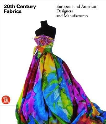  Twentieth-Century Fabrics : European and American Designers and Manufactures_SKIRA_ 9788876244629_Author  Doretta Davanzo Poli 