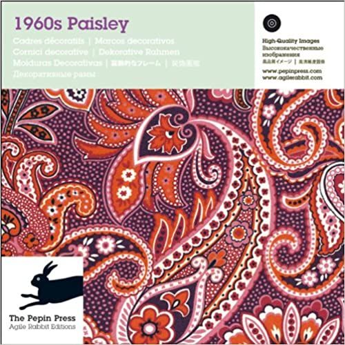  1960s Paisley_Pepin Van Roojen_9789057681639_Pepin Press 