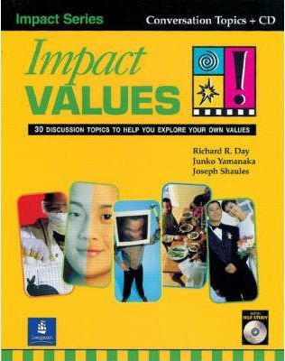  Student Book with Self-Study Audio CD, Impact Values 