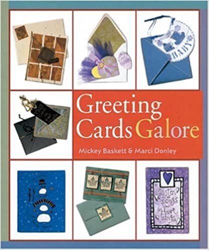  Greeting Cards Galore_Mickey Baskett_9781402753763_Sterling Publishing Co Inc 