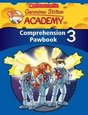  Geronimo Stilton Academy: Comprehension Pawbook Level 3 