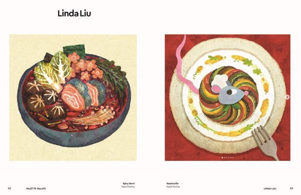 PALATE PALETTE: TASTY ILLUSTRATIONS FROM AROUND THE WORLD_Victionary_9789887462804_Victionary