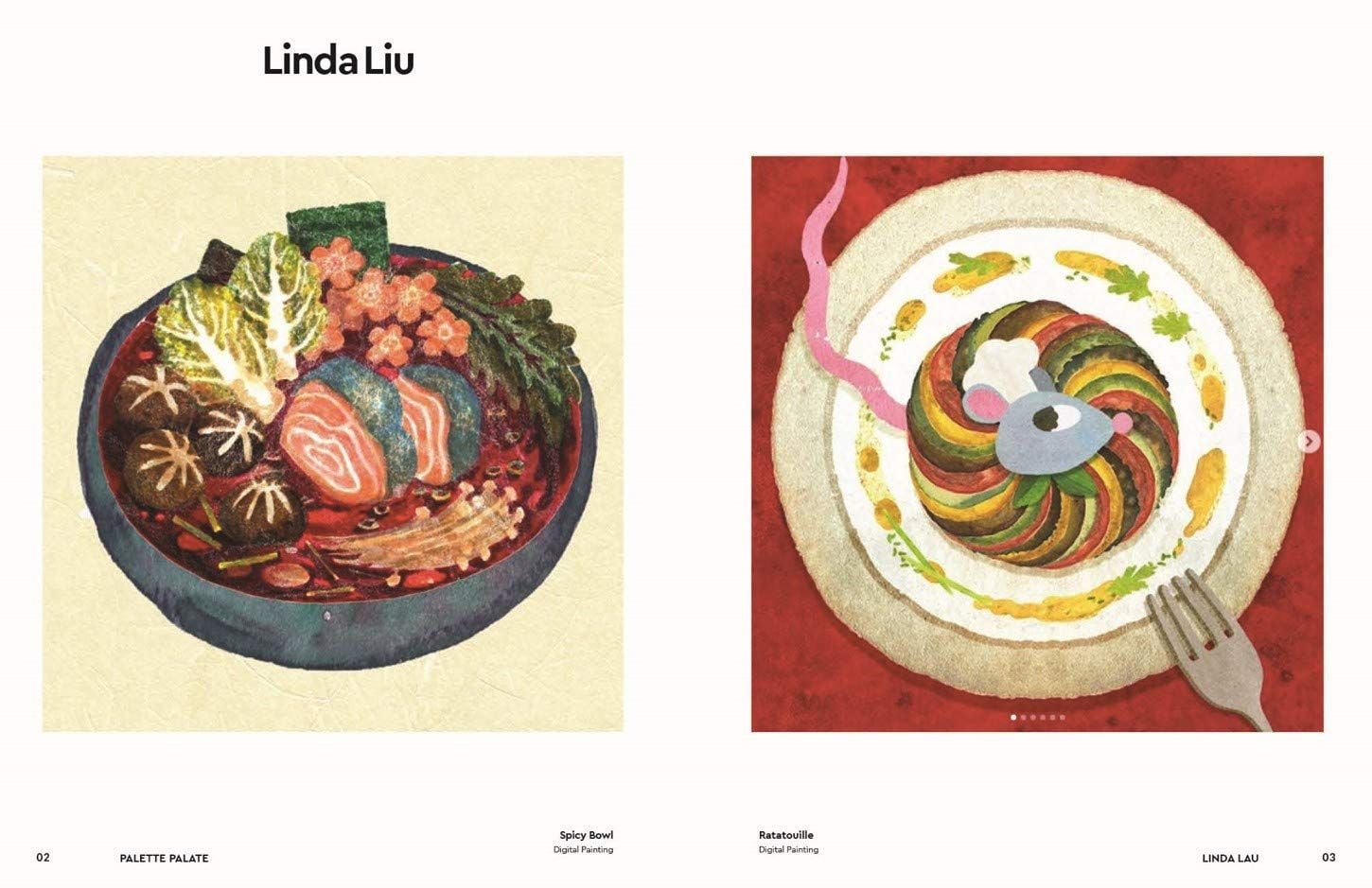  PALATE PALETTE: TASTY ILLUSTRATIONS FROM AROUND THE WORLD_Victionary_9789887462804_Victionary 