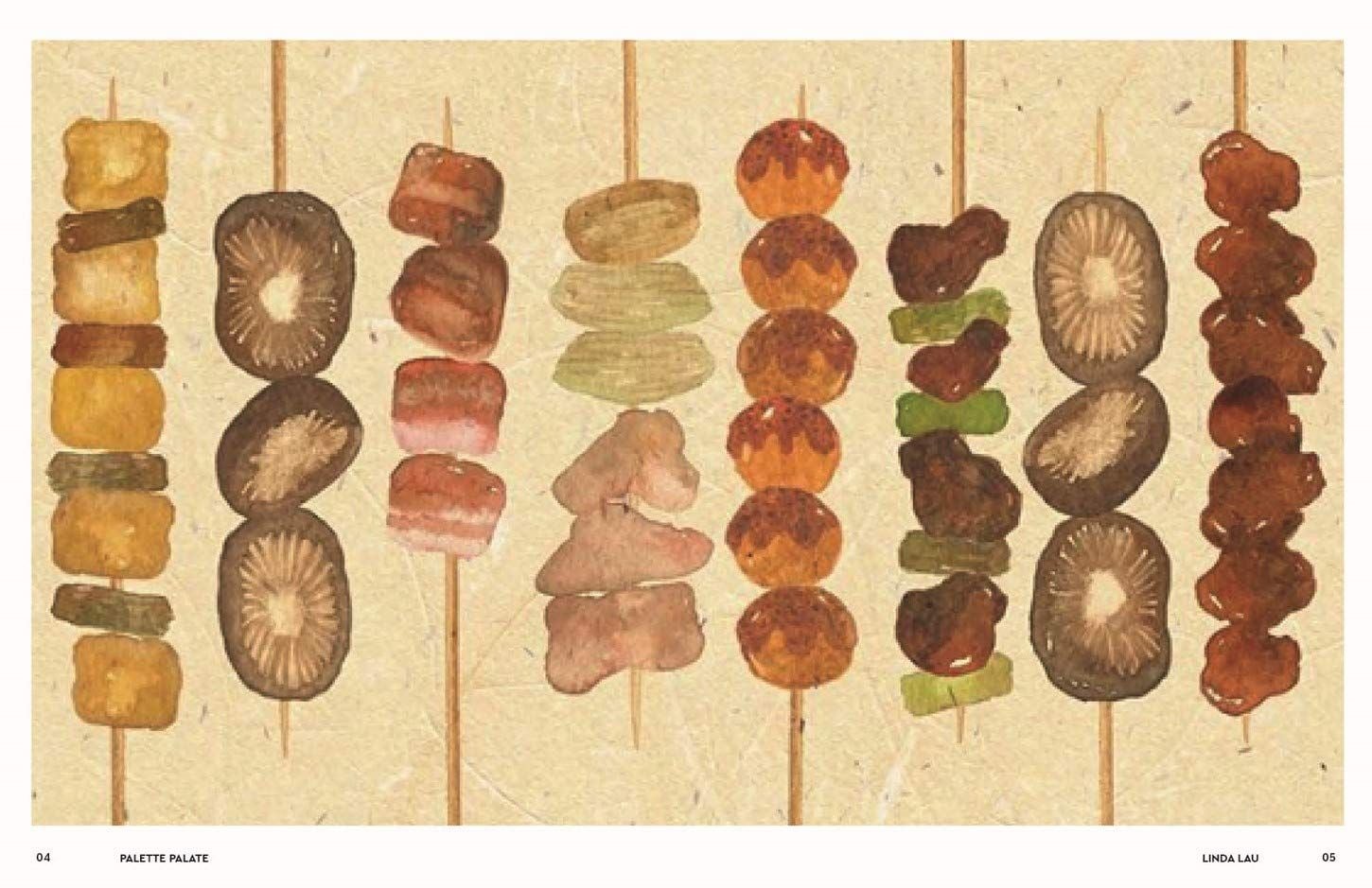  PALATE PALETTE: TASTY ILLUSTRATIONS FROM AROUND THE WORLD_Victionary_9789887462804_Victionary 