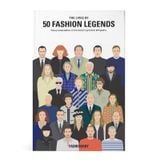  The Lives of 50 Fashion Legends : Visual biographies of the world's greatest designers_FASHIONARY_9789887711025_Fashionary International Limited 