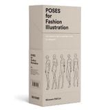  Poses for Fashion Illustration (Card Box) : 100 essential figure template cards for designers_ Fashionary International Limited_9789887711056_Author  FASHIONARY 