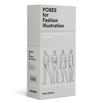  Poses for Fashion Illustration - Mens_FASHIONARY_9789887711124_Fashionary International Limited 