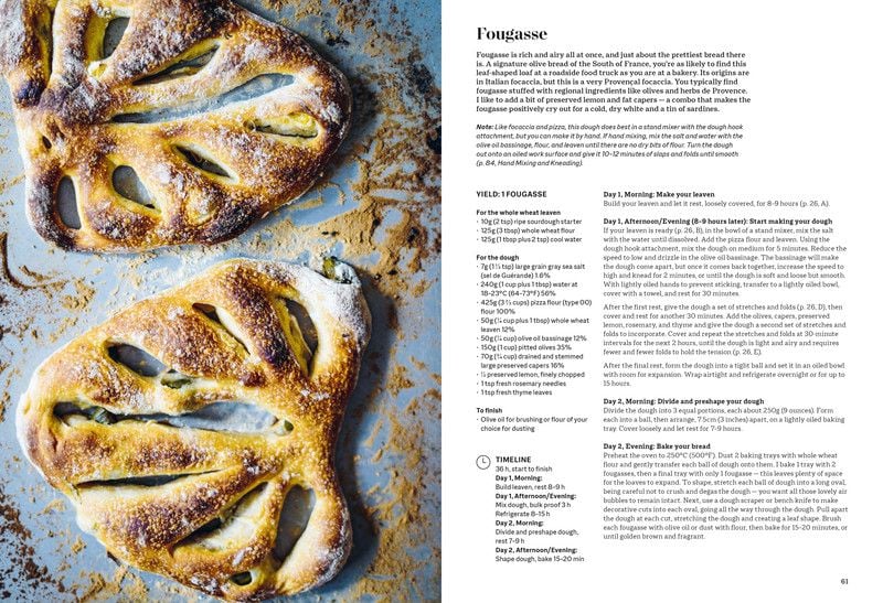  New European Baking : 99 Recipes for Breads, Brioches and Pastries 