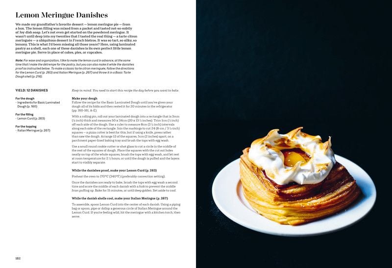  New European Baking : 99 Recipes for Breads, Brioches and Pastries 