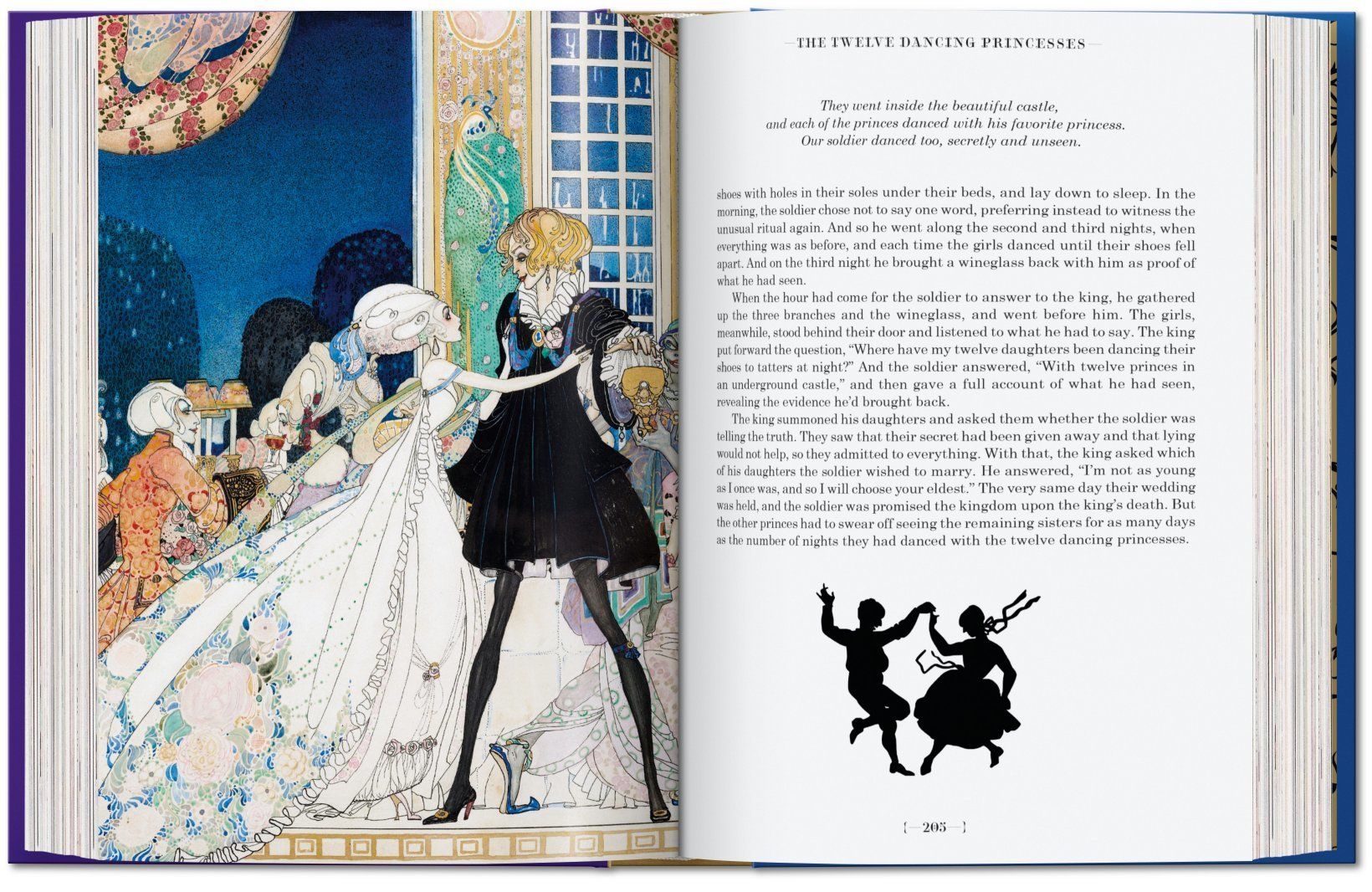  Fairy Tales: Grimm & Andersen_Brothers Grimm_9783836583275_Taschen 