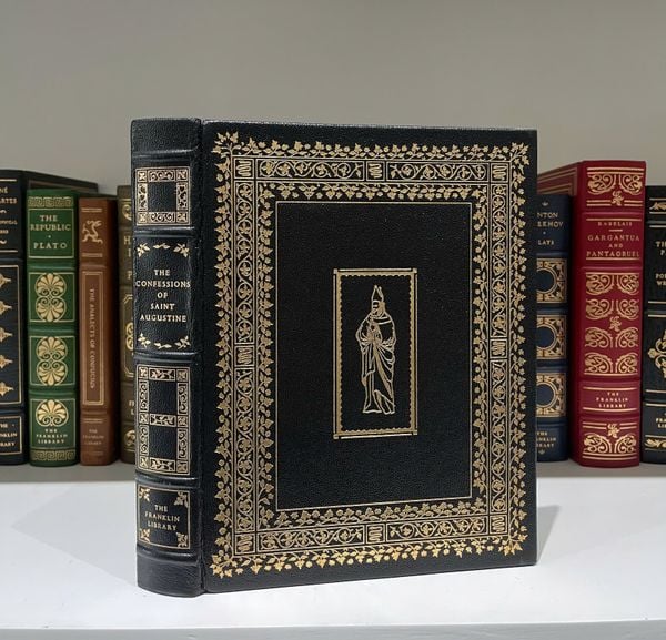 The Confession Of Saint Augustine