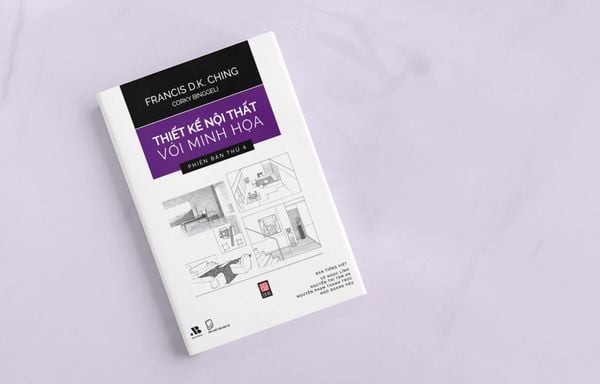 Thiết kế nội thất với minh họa