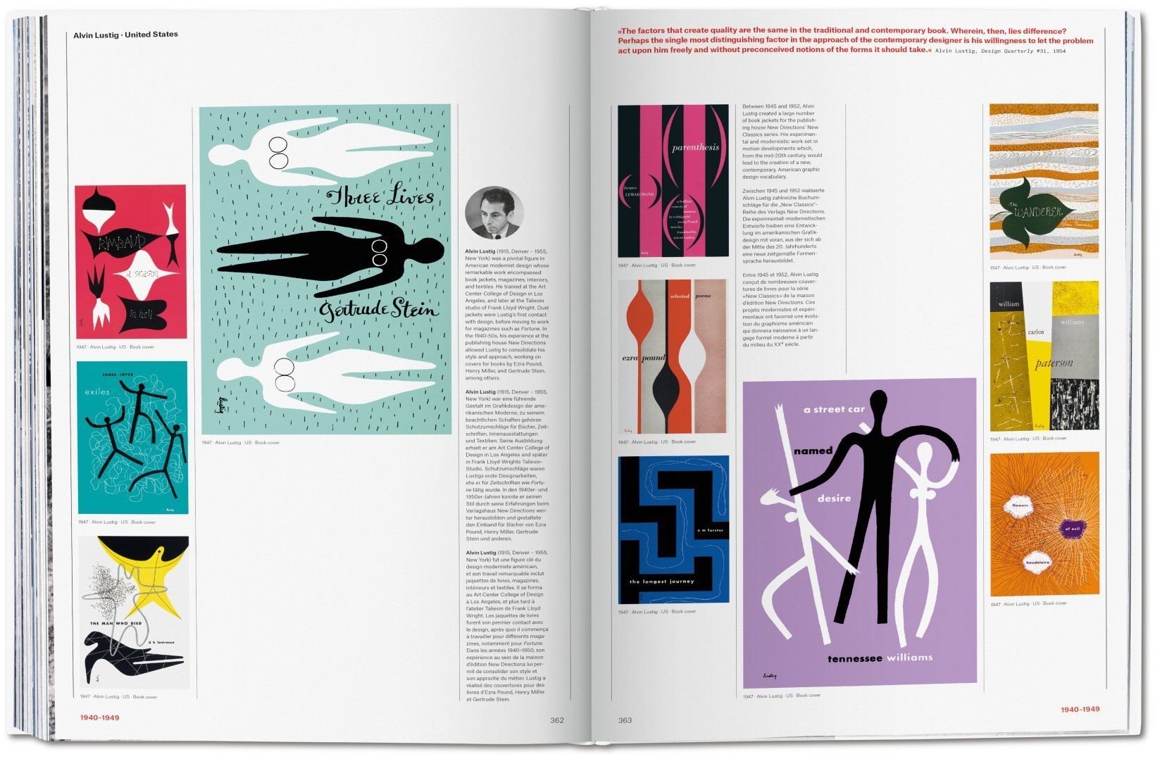  The History of Graphic Design, Vol 1 : 1890-1959 - Jens Müller - 9783836563079 - Taschen 